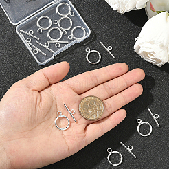 10 комплект застежек-тоглов из нержавеющей стали 304&nbsp;STAS-BBC0008-08