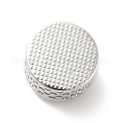 Европейские бусины из нержавеющей стали 304 STAS-D180-24