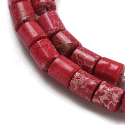 Натуральные имперские нитки из яшмы G-P460-06H