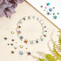 50 шт. 5-х стилевые вакуумные проставки из нержавеющей стали 304 с покрытием PVD&nbsp;STAS-UN0022-17