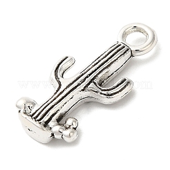 Тибетский стиль сплава кактус подвески&nbsp;TIBEP-3932-AS-LF