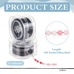 2 рулон эластичной нити&nbsp;EW-PH0001-14