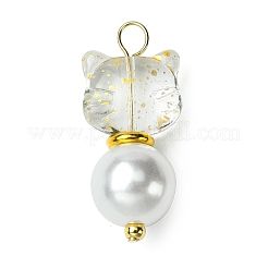 2шт. подвески из стеклянных бусин&nbsp;PALLOY-JF03385