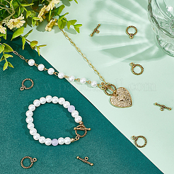 120 шт. застежки из сплава в тибетском стиле STAS-SP0001-62