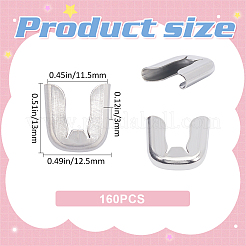 Спиральные костяные наконечники из нержавеющей стали 304 STAS-WH0043-20B