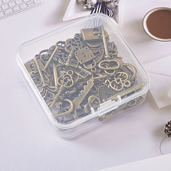 Сплавочные подвески тибетского стиля TIBEP-KS0001-04AB-NF