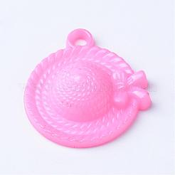 Непрозрачные акриловые подвески SACR-S202-14