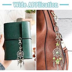 12 шт. подвеска в виде морской черепахи 6 цветов из искусственной бирюзы и сплава&nbsp;HJEW-YW00245