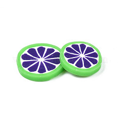 Кабошоны из полимерной глины ручной работы CLAY-N006-63