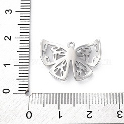 Подвески латунные горный хрусталь&nbsp;KK-E973-11P