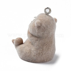 Подвески из непрозрачной смолы&nbsp;LS-RESI-G105-01D