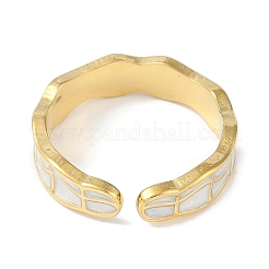 Кольца-манжеты из нержавеющей стали 304 с ионным покрытием (IP)&nbsp;RJEW-L107-087G-01