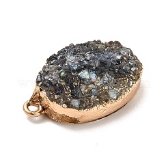 Подвески с имитацией драгоценных камней из смолы&nbsp;CRES-F022-01