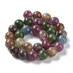 Окрашенные природные малайзии нефрита бисер нитей&nbsp;G-G021-01A-02