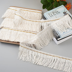 Бахрома из полиэстера с кисточкой&nbsp;OCOR-TAC0008-21H