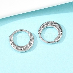 Серьги для хряща из нержавеющей стали 316&nbsp;AJEW-C044-16B-AS