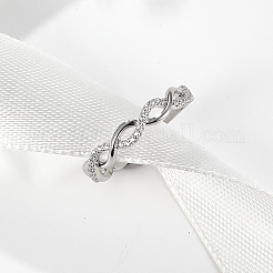 925 перстень из стерлингового серебра с кубическими цирконами для женщин GB3052-4