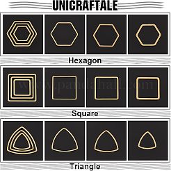 54 шт. 9 соединительных кольца из нержавеющей стали 304 STAS-UN0031-44