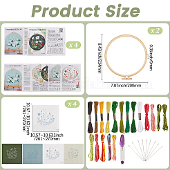 Наборы для вышивания своими руками для начинающих DIY-WH20011-73A