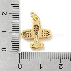 Настоящие латунные подвески с позолотой 18 карат&nbsp;KK-R153-08G