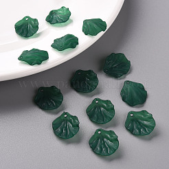 Прозрачные матовые акриловые подвески MACR-S371-01A-735