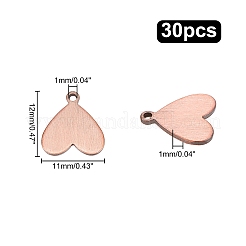 Латунь подвески KK-PH0004-39R
