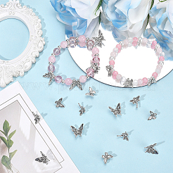 120 шт. 3 стиля бусины из сплава в тибетском стиле&nbsp;FIND-SC0020-11A