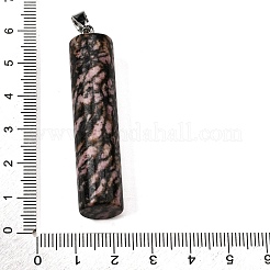 Естественно родонит большие кулоны&nbsp;G-F820-11R