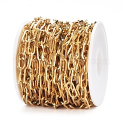 Ионное покрытие (ip) 304 нержавеющая сталь скрепки цепи CHS-D030-02G