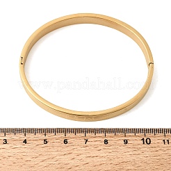 Шарнирные браслеты из нержавеющей стали 304&nbsp;BJEW-D408-22G