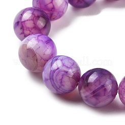 Природных вены драконов агат бисер нитей G-A261-A04-14mm