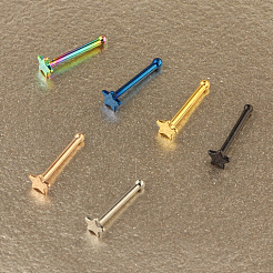 Кольца для носовых костей в форме звезды из нержавеющей стали 304 WGFF656-05