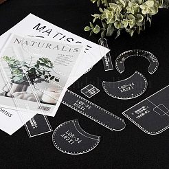 Акриловый шаблон поясной сумки TOOL-NB0001-22