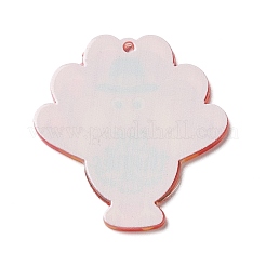 Полупрозрачные подвески из смолы на день благодарения&nbsp;RESI-K019-10B