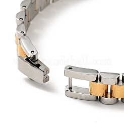 Браслет из толстой цепной цепи из нержавеющей стали 304 BJEW-G649-10