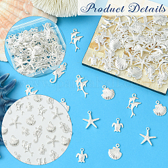 60шт. 5 комплекта подвесок из сплава FIND-SC0016-90