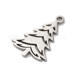 Антикоррозийные рождественские подвески из нержавеющей стали 201 STAS-Q015-10P