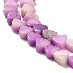 Бусы из натурального доломита G-F765-H02-01