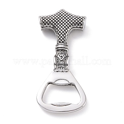 Большие подвески из нержавеющей стали 304 в тибетском стиле с ручной полировкой STAS-G276-04AS