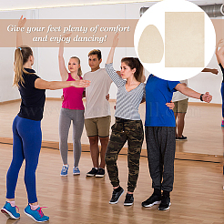 Самоклеящиеся заплатки для одежды из искусственной замши PATC-WH0005-37B