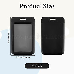 Держатели пластиковых удостоверений личности AJEW-WH20017-23A