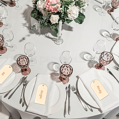 20 шт. акриловые пустые большие подвески MACR-GO0001-13