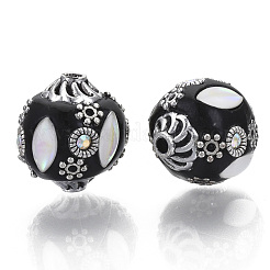 Индонезийские бусины ручной работы IPDL-J003-U02