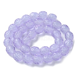 Бусы лэмпворк ручной работы LAMP-Z011-01C