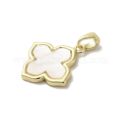 Латунные подвески из ракушек KK-I708-14H-G