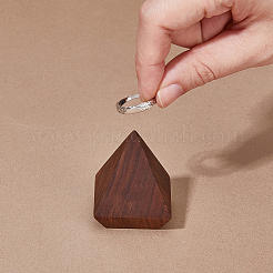 Стеллаж для хранения колец из орехового дерева стеллажи для выставок&nbsp;ODIS-WH0099-51A