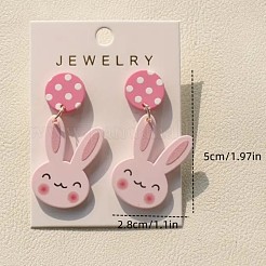 Акриловые болтающиеся серьги стержня&nbsp;FS-WGFB232-01