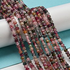Натуральный турмалин бисер нитей G-D0010-23D