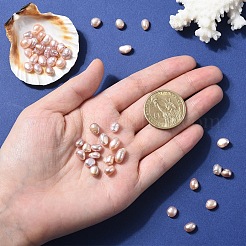 10 шт. бусины из натурального пресноводного жемчуга&nbsp;PEAR-YW0001-49