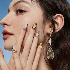 96 шт. 7 стиля кабошонов из сплава с рождественской тематикой MRMJ-OC0002-34